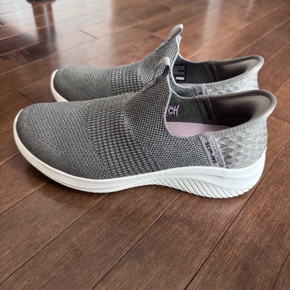 Skechers Hands Free Slip-Ins - Sport Ultra Flex 30 smooth step, gray
